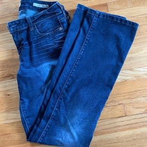 Guess Nicole Boot Cut Midrise Jeans